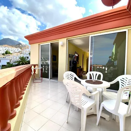 Lägenhet With Ocean Views And Huge Pool In San Eugenio Alto Costa Adeje (Tenerife)