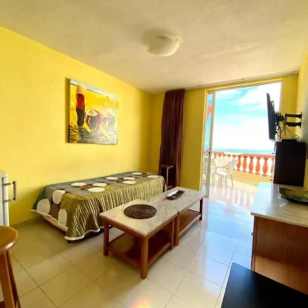 With Ocean Views And Huge Pool In San Eugenio Alto Costa Adeje (Tenerife)